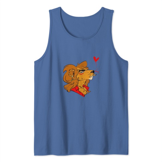 Discover Animal AU  Billy Lion Tank Tops