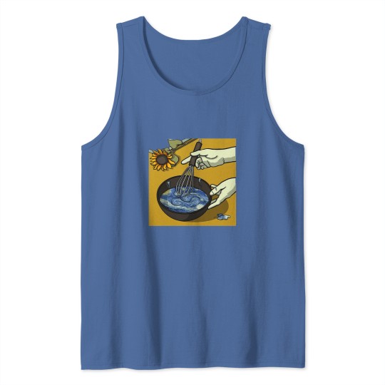Discover Painting a Van Cake Tank Tops