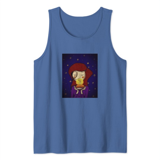 Discover Make a Wish tshirt pin sticker postcard Tank Tops