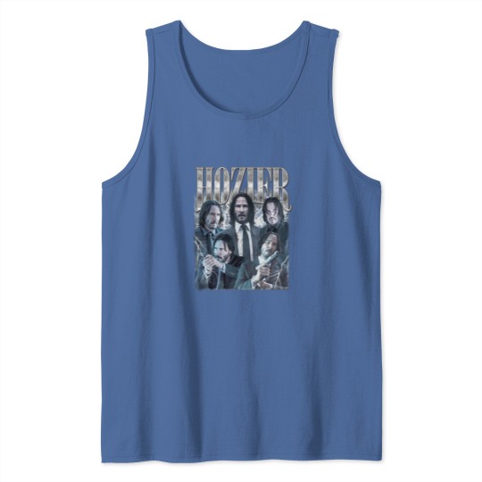 Discover HOZIER I  Keanu Reeves Tank Tops, Action Movies Lover Tank Tops, Hozier Tank Tops Gifts