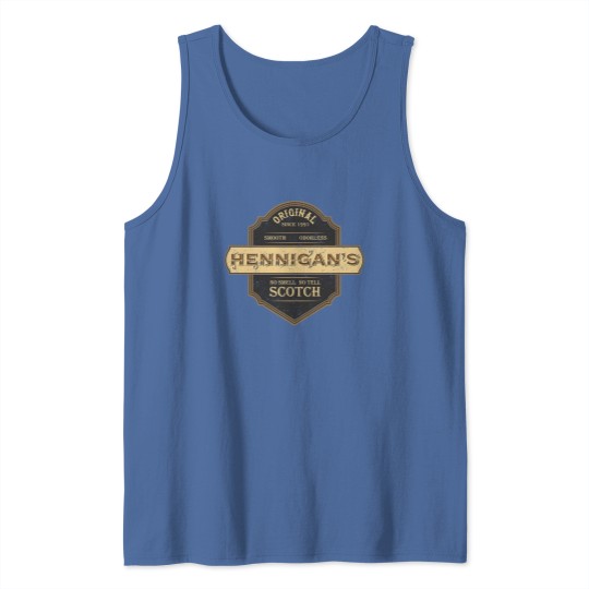 Discover Seinfeld Hennigan's Scotch Seinfeld Tank Tops