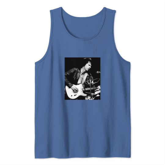 Discover Signature Live Concert Gary Stewart Tank Tops