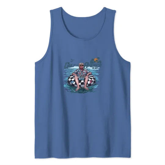 Discover Trump Tank Tops Gulf Of Us America Est 2025 Tank Tops