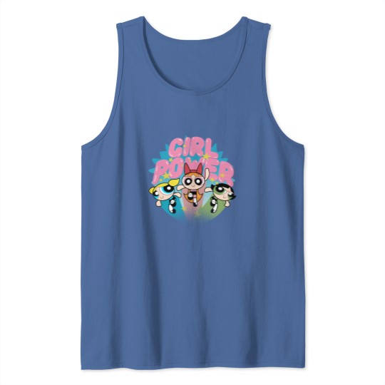 Discover Powerpuff Girls Tank Tops, Girl Power Tank Tops