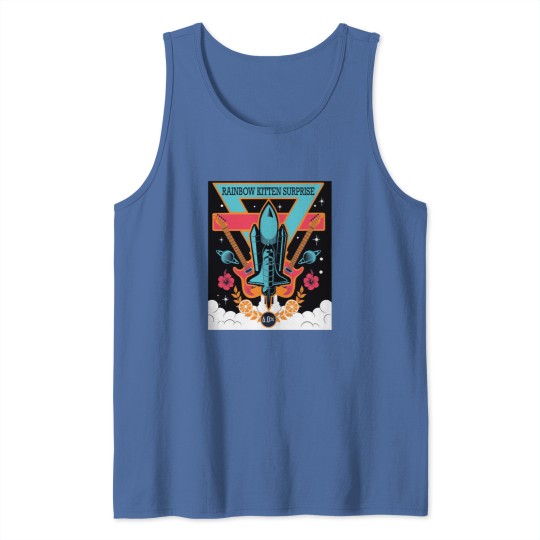 Discover Band Rainbow Kitten Surprise Music Tour Tank Tops