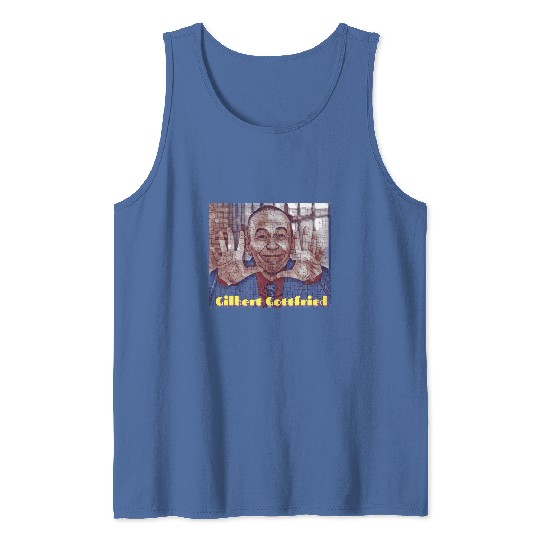Discover gilbert gottfried Rip Fanart Tank Tops