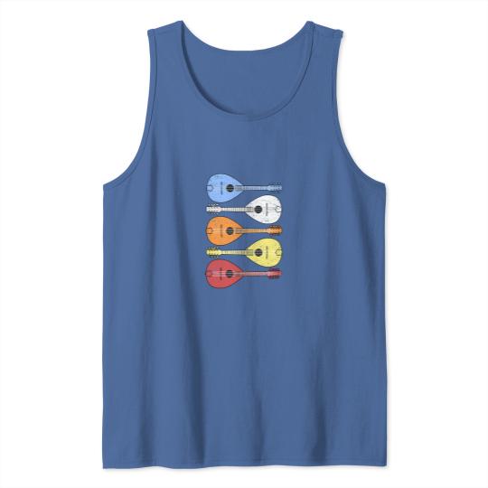 Discover Vintage Mandolin Tank Tops