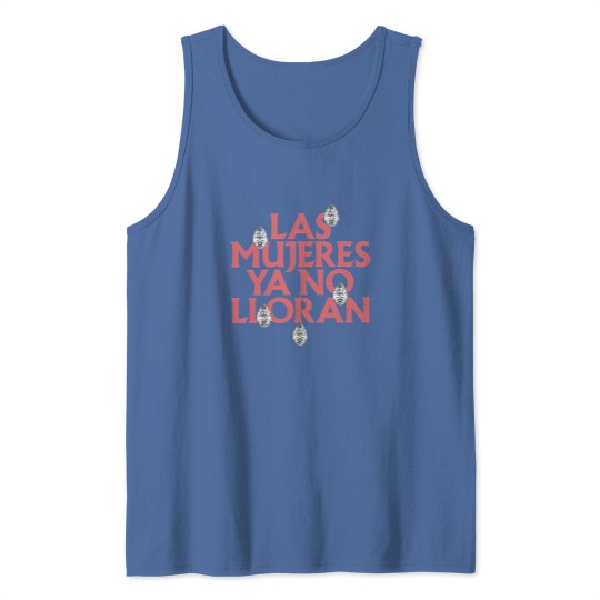 Discover Las Mujeres Ya No Lloran Teardrops Tank Tops, Shakira Fan Gift, Shakira Tank Tops, Shakira World Tour 2025