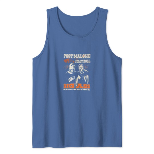 Discover Vintage Post Malone Tour Tank Tops, Posty 2025 Tour