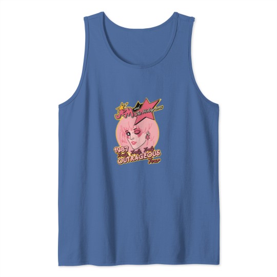 Discover Jem & The Holograms Tank Tops, Jem Outrageous Tour Tank Tops