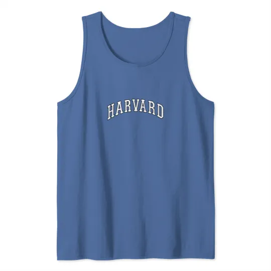 Discover Vintage Harvard University Tank Tops