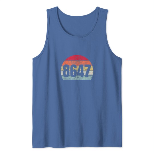 Discover 8647 Vintage Tank Tops