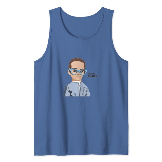 Discover Brains  Thunderbirds Long Tank Tops