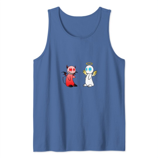Discover Angels And Demons 1 Tank Tops