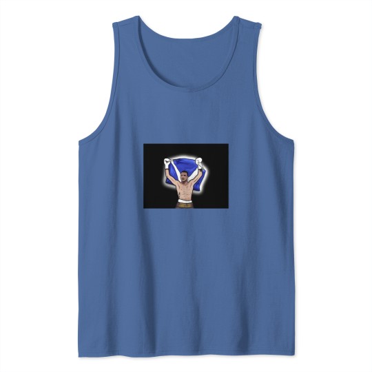 Discover Josh The Tartan Tornado Tank Tops