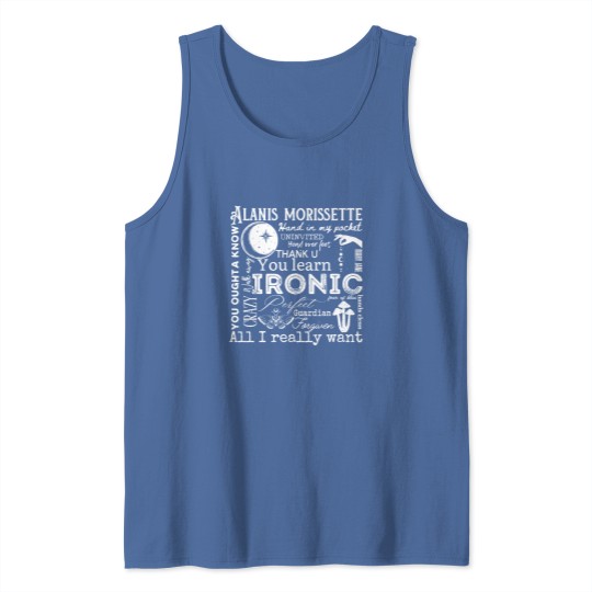 Discover Alanis Morissette The Triple Moon Tour 2024 Tank Tops