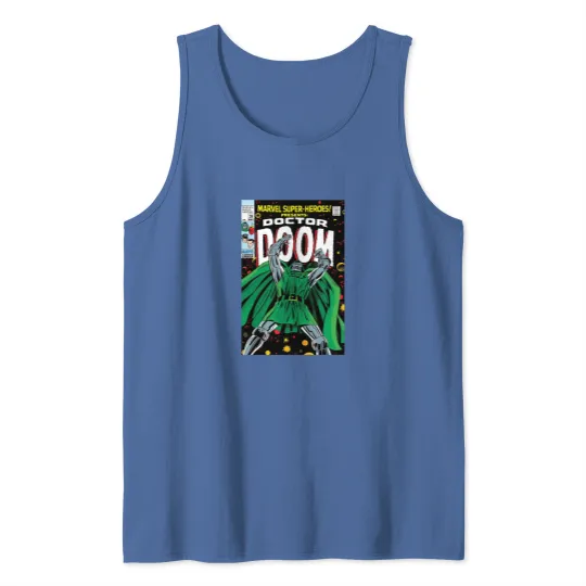 Discover Dr. Dooom Tank Tops, 90's style, Comic Tank Tops