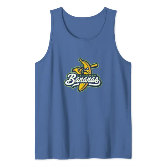 Discover #Savannah #Bananas Baseball Men Women Tank Tops