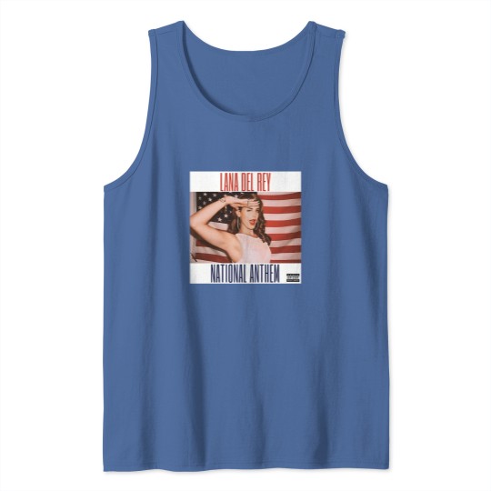 Discover National Anthem Lana Del Rey Tank Tops Unisex