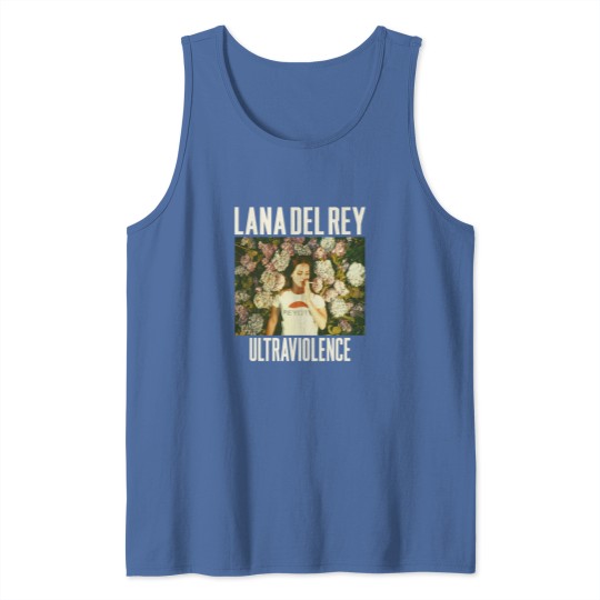 Discover Ultraviolence Lana Del Rey 2024 graphic Tank Tops unisex men women