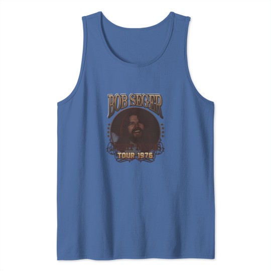 Discover Bob Seger Vintage Tank Tops