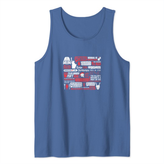 Discover Movie Spoilers Funny Tank Tops, Men's Women's Sizes (wtb-094)