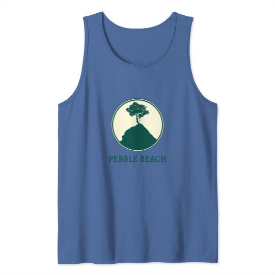Discover Pebble Beach Golf Tank Tops