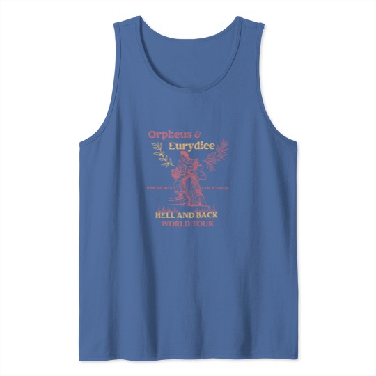 Discover Orpheus and Eurydice Tank Tops, Mythology Tank Tops, Vintage Greek Mythology Poet Tank Tops