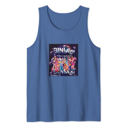 Discover BiniVerse World Tour 2025 Concert Tank Tops, Bini Blooms Concert Tank Tops, bini tour concert 2025