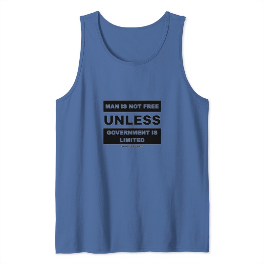 Discover Ronald Reagan Government Quotee Tank Tops