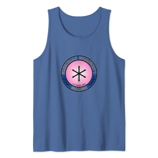 Discover Greendale Community College Tank Tops