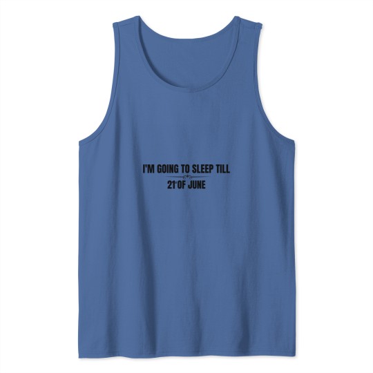 Discover 21st Of June Boris Johnson Tank Tops