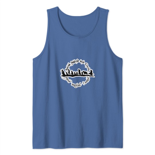 Discover Speak Friend and Enter Tank Tops