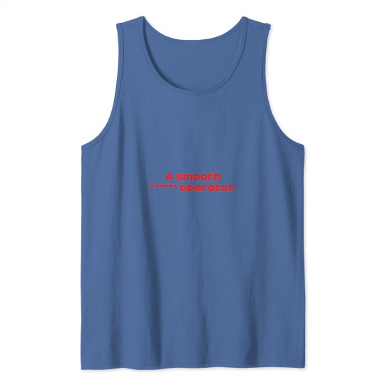 Discover A Smooth Operator  SAI Radio Voice Abu Dhabi GP Tank Tops