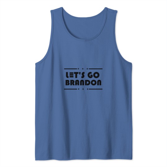 Discover Retro Fjb Lets Go Tank Tops