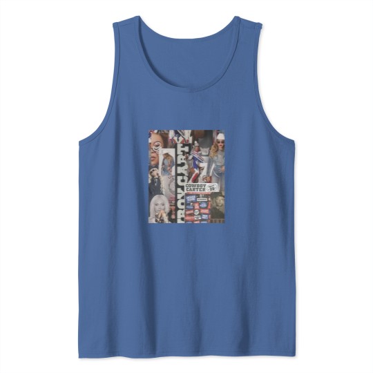Discover Women's Ideal Racerback Tank - Beyonce Cowboy Carter