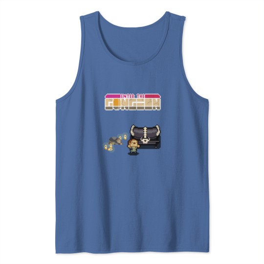 Discover Enter The Roguelite Tank Tops