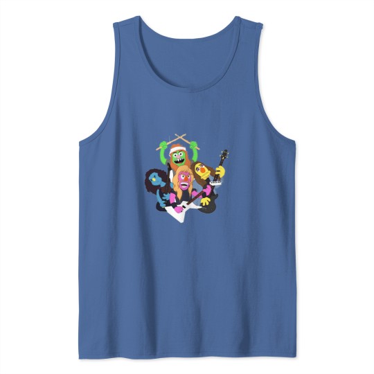 Discover Feltallica Tank Tops