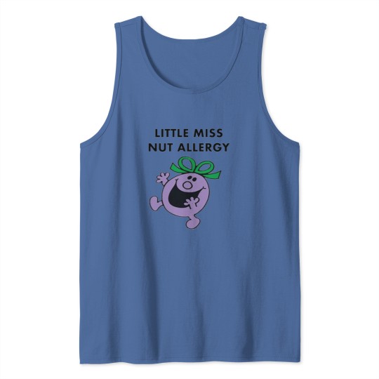 Discover Little Miss Nut Allergy Tank Tops