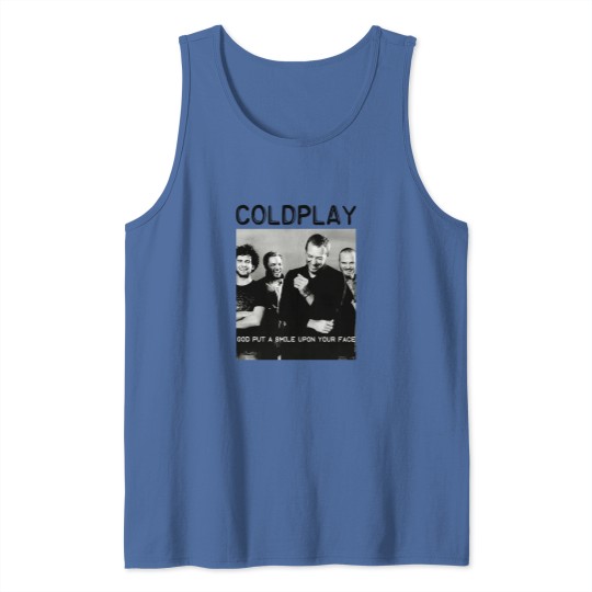 Discover Coldplay World Tour 2025 Tank Tops, Gift Tank Tops For Coldplay Fans