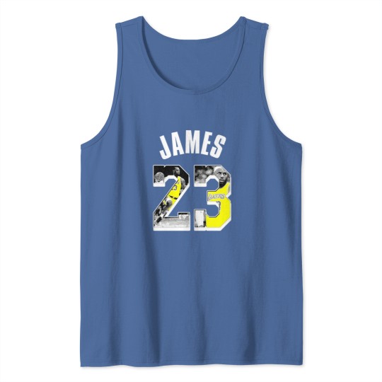 Discover Lebron James 23 Tank Tops