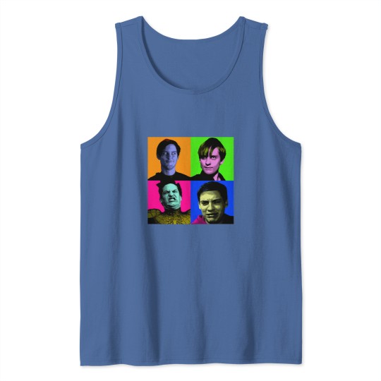 Discover Bully Maguire Strongest Creature In The Universe Toby Pop Art Carl Cox Tank Tops