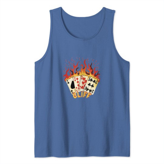 Discover Cliff 1986 Tank Tops