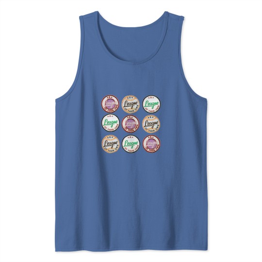 Discover A League of their own patch set Tank Tops
