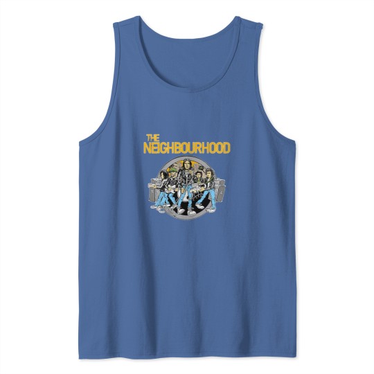Discover the neibourhood Tank Tops