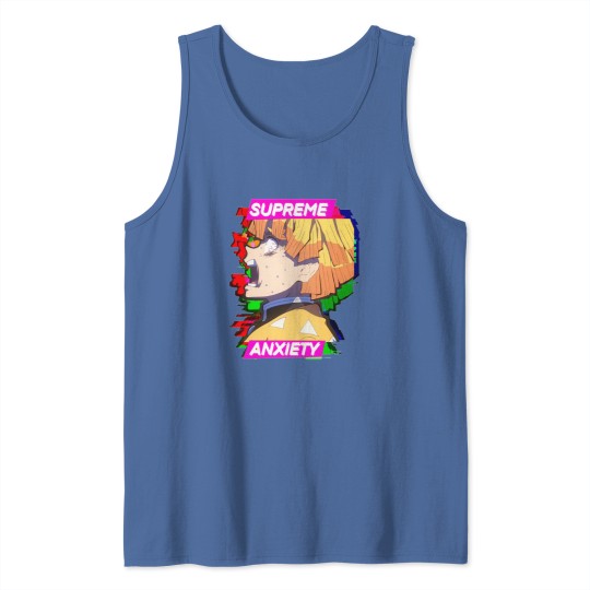 Discover Levels of Anxiety Tank Tops