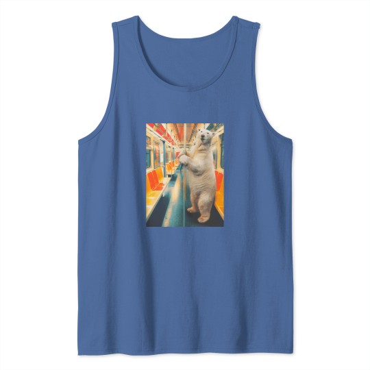 Discover polar express Tank Tops