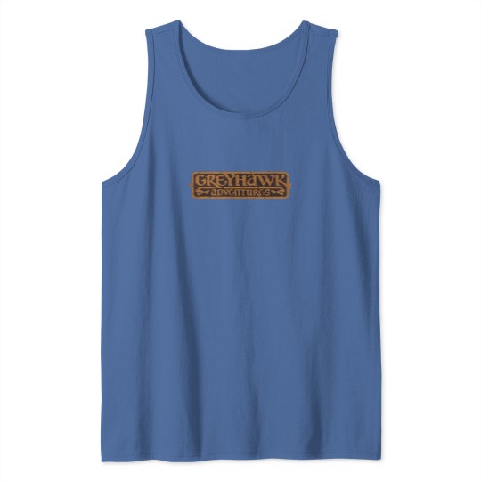 Discover GREYHAWK - Advanced Dungeons and Dragons - Old School DnD Tank Tops