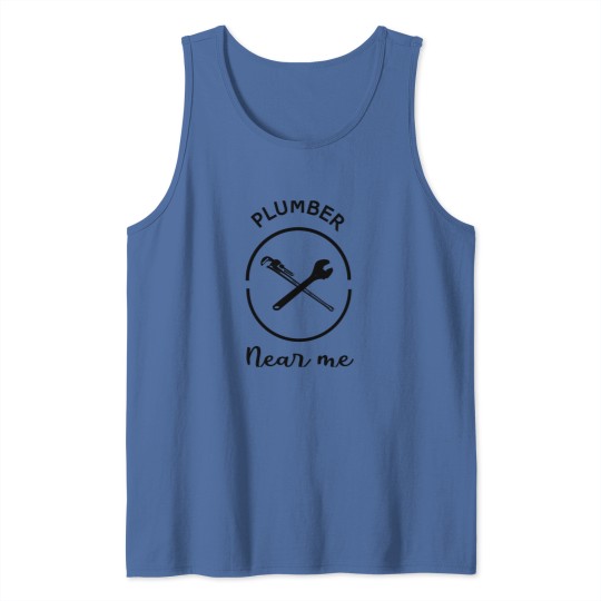 Discover Plumber Near Me 7sw Tank Tops
