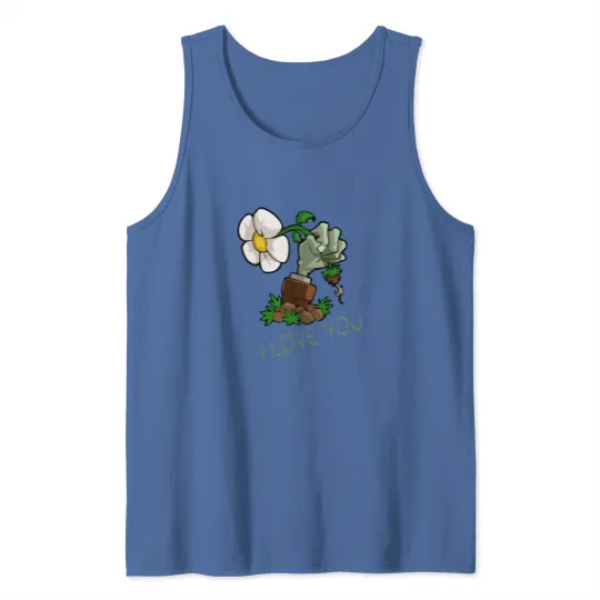 Discover Plants vs Zombies -I Love You t tt Tank Tops